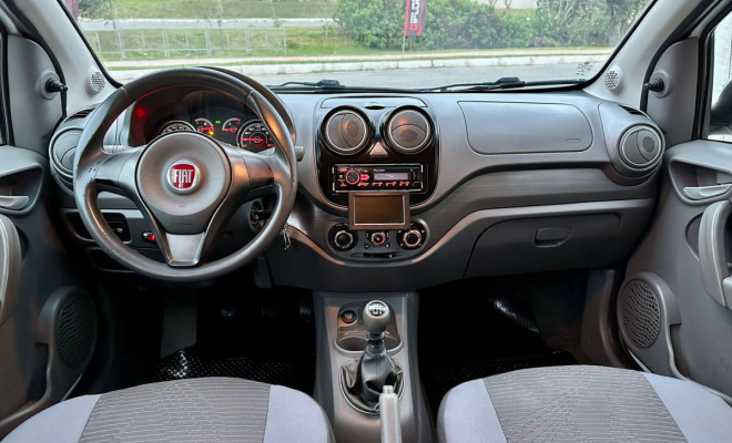 Fiat Palio ATTRACTIVE 1.0 EVO Fire Flex - 2015-8