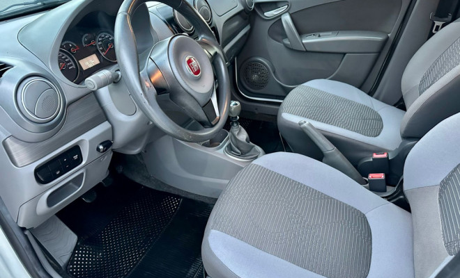 Fiat Palio ATTRACTIVE 1.0 EVO Fire Flex - 2015-9