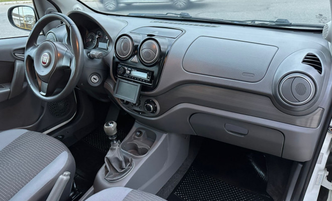 Fiat Palio ATTRACTIVE 1.0 EVO Fire Flex - 2015-7