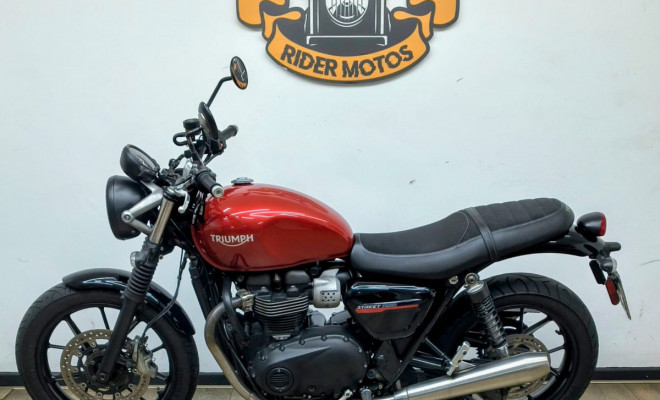 TRIUMPH STREET  TWIN 900cc 2020 Gasolina-5