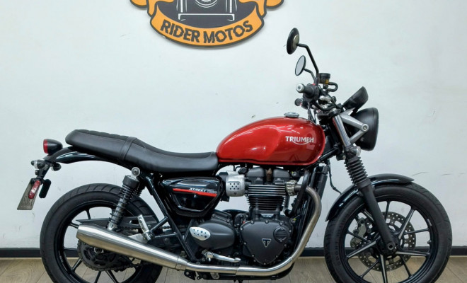 TRIUMPH STREET  TWIN 900cc 2020 Gasolina