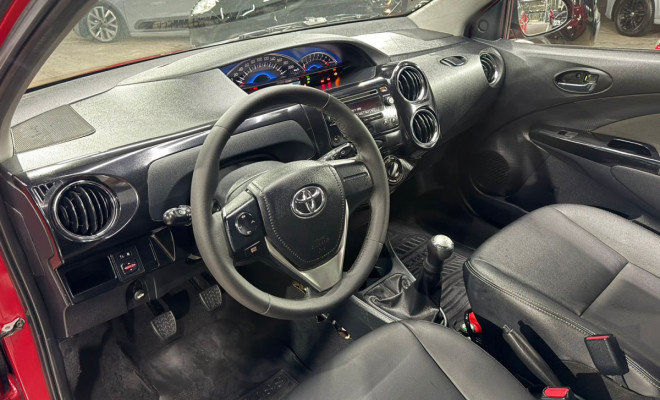 Toyota ETIOS CROSS 1.5 Flex 16V 5p Mec. 2015 Flex-6