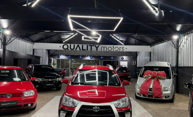 Toyota ETIOS CROSS 1.5 Flex 16V 5p Mec. 2015 Flex-0