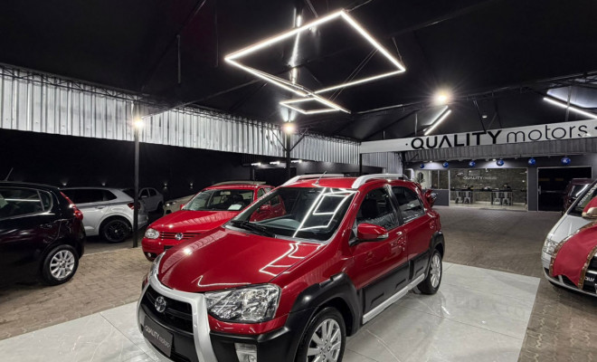 Toyota ETIOS CROSS 1.5 Flex 16V 5p Mec. 2015 Flex-1