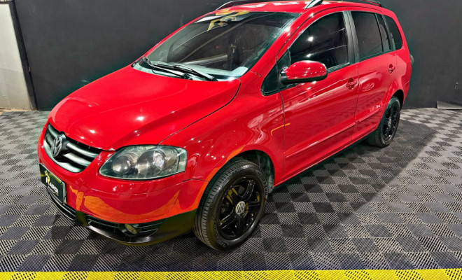 VW - VolksWagen SPACEFOX 1.6/ 1.6 Trend Total Flex 8V 5p 2009 Flex-0
