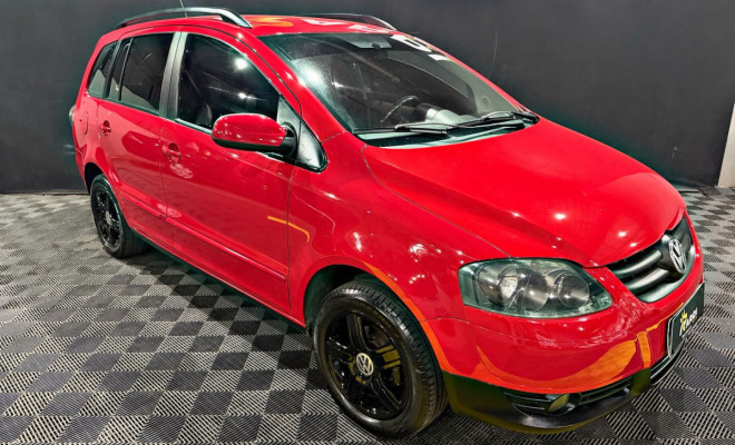 VW - VolksWagen SPACEFOX 1.6/ 1.6 Trend Total Flex 8V 5p 2009 Flex