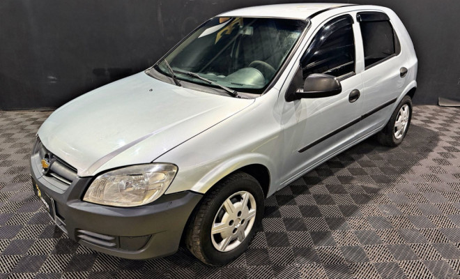 GM - Chevrolet Celta Life 1.0 MPFI VHC 8V 5p 2009 Flex-0