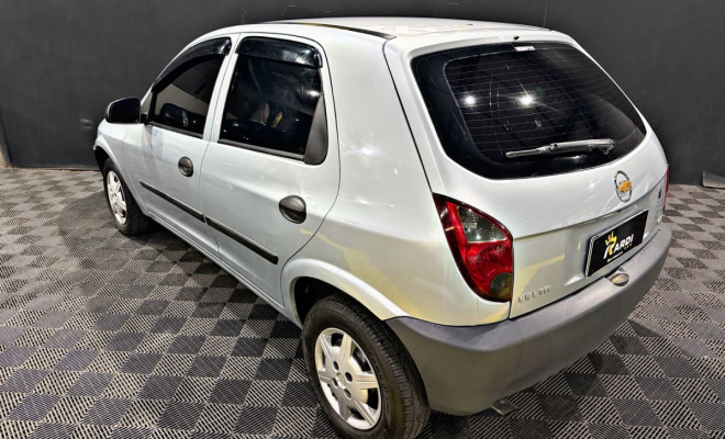 GM - Chevrolet Celta Life 1.0 MPFI VHC 8V 5p 2009 Flex-2