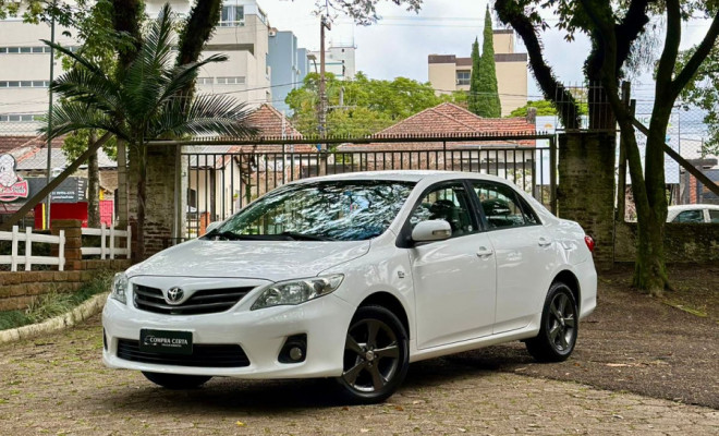 TOYOTA COROLLA XEI 2.0 - AUT - 2013