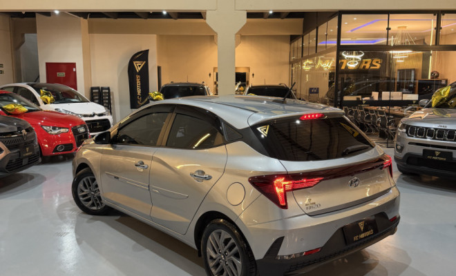 Hyundai HB20 Limited 1.0 Flex 12V Mec. 2026 Flex-2