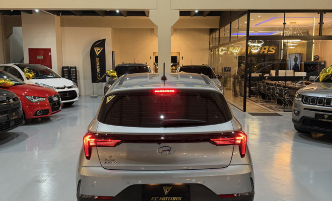 Hyundai HB20 Limited 1.0 Flex 12V Mec. 2026 Flex-3