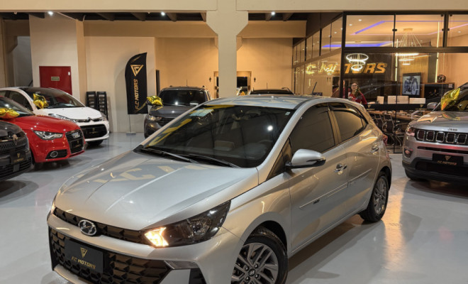 Hyundai HB20 Limited 1.0 Flex 12V Mec. 2026 Flex