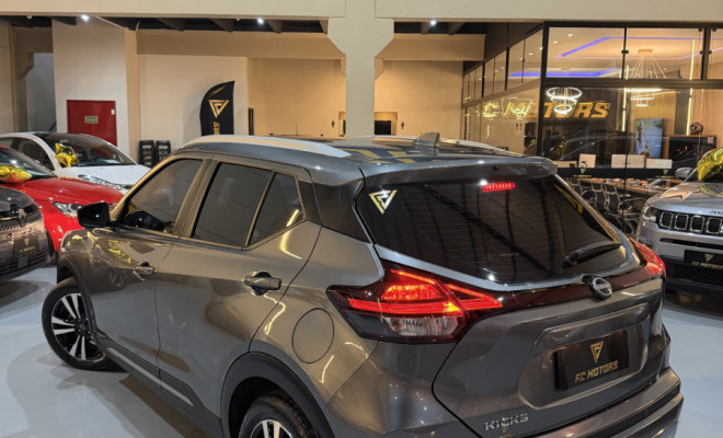 Nissan KICKS Advance 1.6 16V Flex Aut. 2024 Flex-2