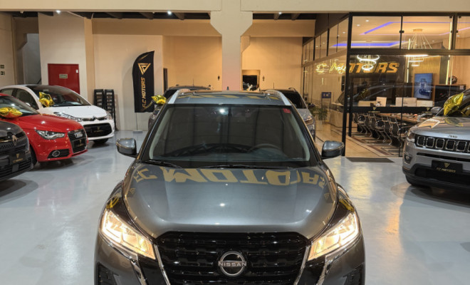 Nissan KICKS Advance 1.6 16V Flex Aut. 2024 Flex-0
