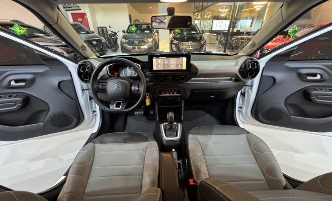 Citroën BASALT Shine 1.0 Flex TB 200 5p Aut. 2025 Flex-4