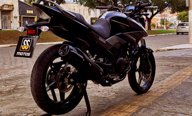 YAMAHA YS 250 FAZER L. EDITION /BLUEFLEX ano 2017 Flex-2