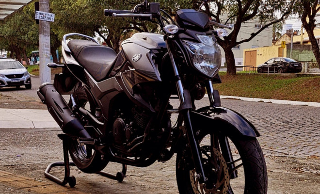 YAMAHA YS 250 FAZER L. EDITION /BLUEFLEX ano 2017 Flex-0