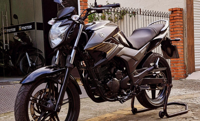 YAMAHA YS 250 FAZER L. EDITION /BLUEFLEX ano 2017 Flex