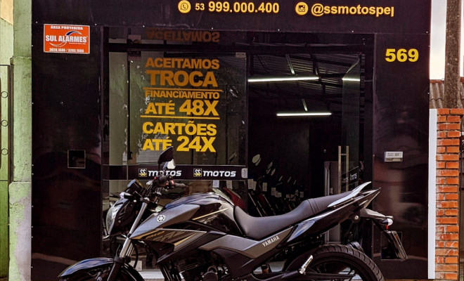 YAMAHA YS 250 FAZER L. EDITION /BLUEFLEX ano 2017 Flex-4