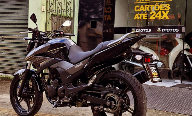 YAMAHA YS 250 FAZER L. EDITION /BLUEFLEX ano 2017 Flex-1
