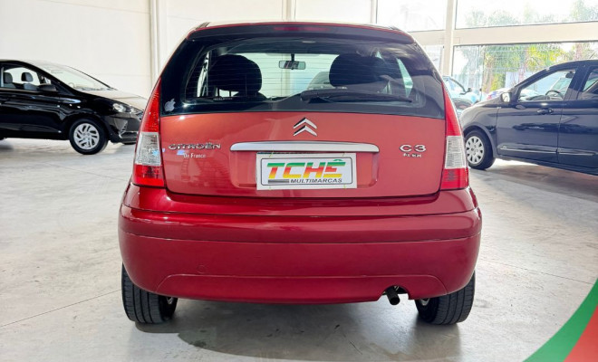Citroën C3 GLX 1.4/ GLX Sonora 1.4 Flex 8V 5p 2011 Flex-1