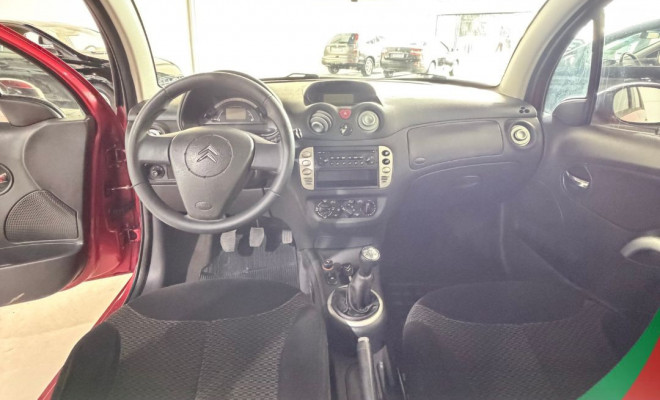 Citroën C3 GLX 1.4/ GLX Sonora 1.4 Flex 8V 5p 2011 Flex-3