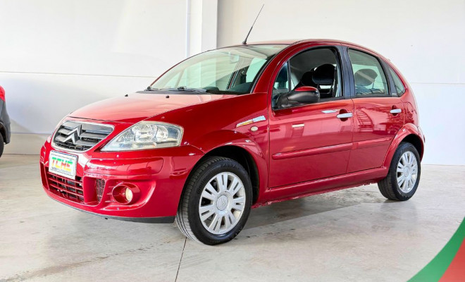 Citroën C3 GLX 1.4/ GLX Sonora 1.4 Flex 8V 5p 2011 Flex