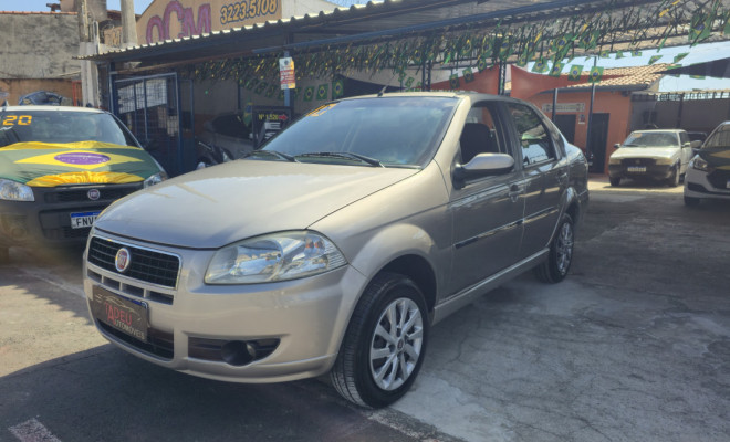 Fiat Siena Celebration 1.0 Fire Flex 8V 4p 2010 Flex-0