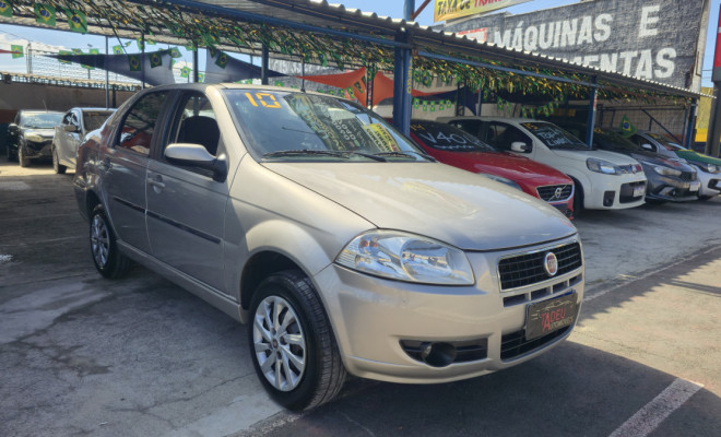 Fiat Siena Celebration 1.0 Fire Flex 8V 4p 2010 Flex