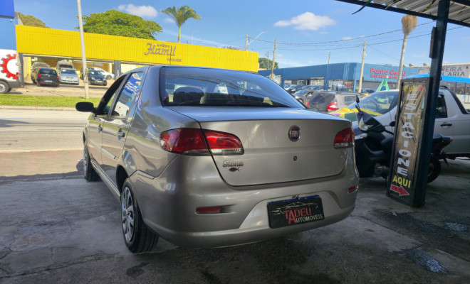 Fiat Siena Celebration 1.0 Fire Flex 8V 4p 2010 Flex-1