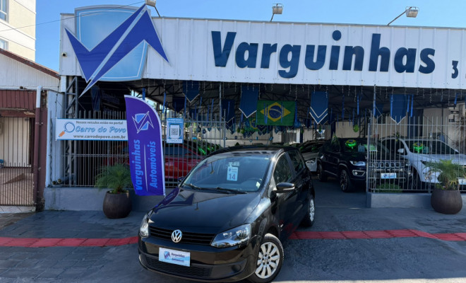 VW - VolksWagen Fox 1.6 Mi Total Flex 8V 5p 2014 Flex