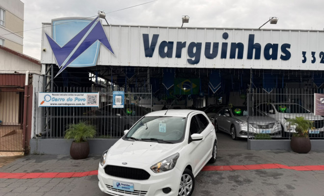 Ford Ka 1.0 SE/SE Plus TiVCT Flex 5p 2015 Flex