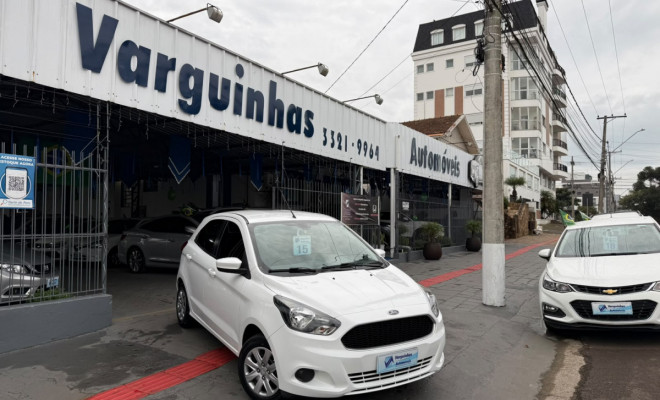 Ford Ka 1.0 SE/SE Plus TiVCT Flex 5p 2015 Flex-1