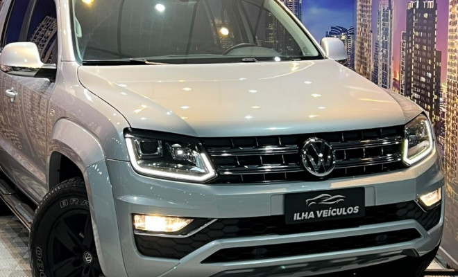 VW - VolksWagen AMAROK High.CD 2.0 16V TDI 4x4 Dies. Aut 2019 Diesel