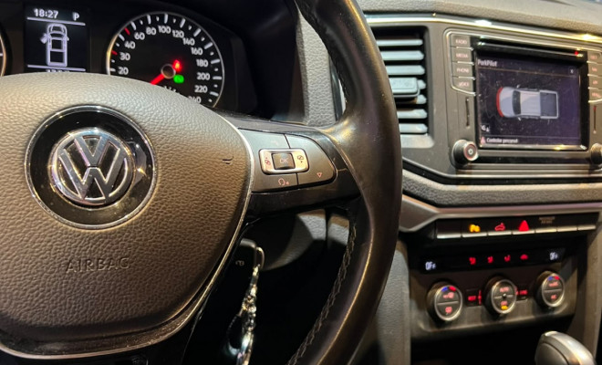 VW - VolksWagen AMAROK High.CD 2.0 16V TDI 4x4 Dies. Aut 2019 Diesel-14