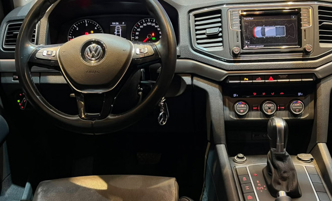 VW - VolksWagen AMAROK High.CD 2.0 16V TDI 4x4 Dies. Aut 2019 Diesel-10