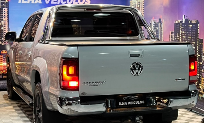 VW - VolksWagen AMAROK High.CD 2.0 16V TDI 4x4 Dies. Aut 2019 Diesel-8
