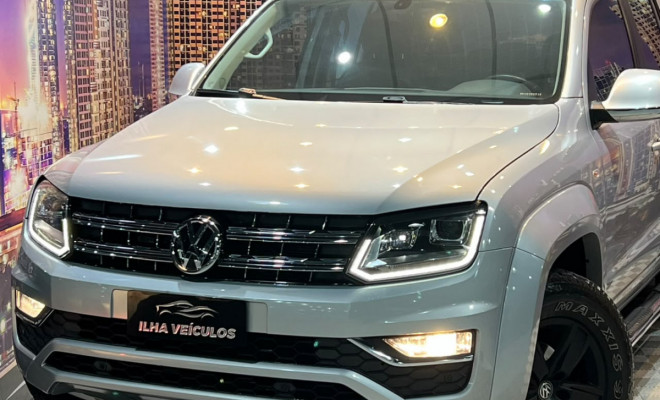 VW - VolksWagen AMAROK High.CD 2.0 16V TDI 4x4 Dies. Aut 2019 Diesel-3