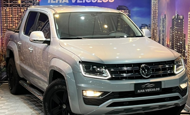 VW - VolksWagen AMAROK High.CD 2.0 16V TDI 4x4 Dies. Aut 2019 Diesel-1