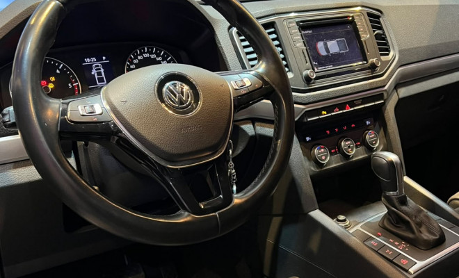 VW - VolksWagen AMAROK High.CD 2.0 16V TDI 4x4 Dies. Aut 2019 Diesel-7