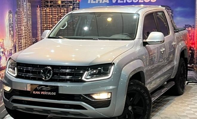 VW - VolksWagen AMAROK High.CD 2.0 16V TDI 4x4 Dies. Aut 2019 Diesel-0