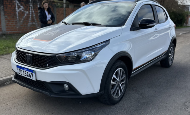Fiat ARGO TREKKING 1.3 8V Flex Aut. 2025 Flex