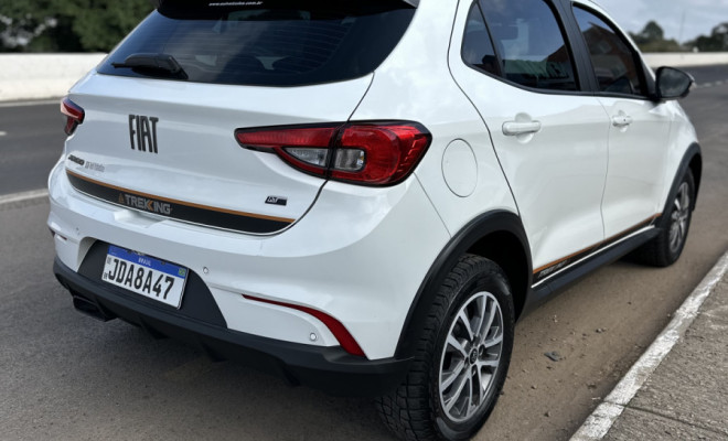 Fiat ARGO TREKKING 1.3 8V Flex Aut. 2025 Flex-2