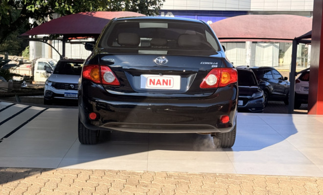 Toyota Corolla XEi 1.8/1.8 Flex 16V Aut. 2009 Flex-3