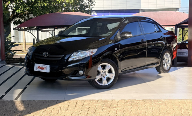 Toyota Corolla XEi 1.8/1.8 Flex 16V Aut. 2009 Flex