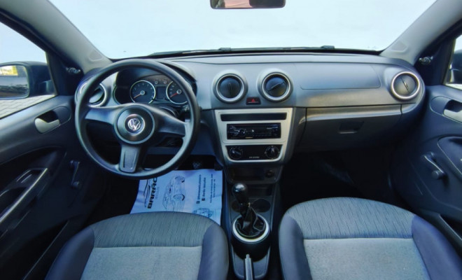 VW - VolksWagen Gol (novo) 1.0 Mi Total Flex 8V 4p 2013 Flex-5