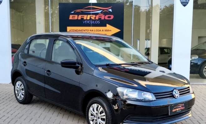 VW - VolksWagen Gol (novo) 1.0 Mi Total Flex 8V 4p 2013 Flex-1