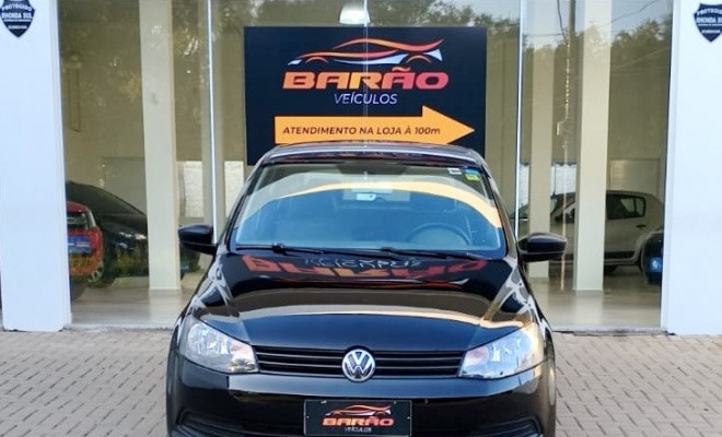 VW - VolksWagen Gol (novo) 1.0 Mi Total Flex 8V 4p 2013 Flex-0