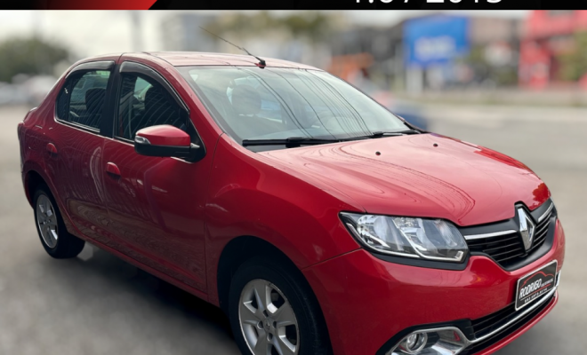 Renault LOGAN Dyna. EasyR Hi-Flex 1.6 8V 2015 Flex-0