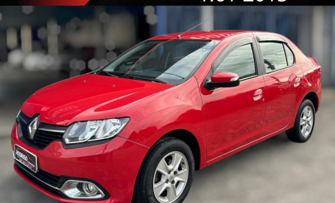 Renault LOGAN Dyna. EasyR Hi-Flex 1.6 8V 2015 Flex